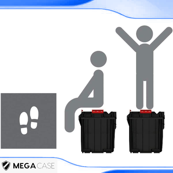 جعبه ابزار کیوبریک وان 450 پروفی-qbrick one 450 profi 2 مقاومت جعبه ابزار کیوبریک