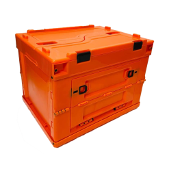 جعبه پلاستیکی 3 جعبه تاشو پلاستیکی درب دار