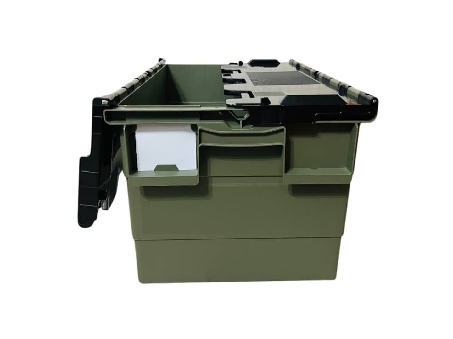 جعبه سوپرمارکتی درب دار پلاستیکی 2 photo15149546846