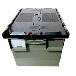 جعبه سوپرمارکتی درب دار پلاستیکی 11 photo15149564506