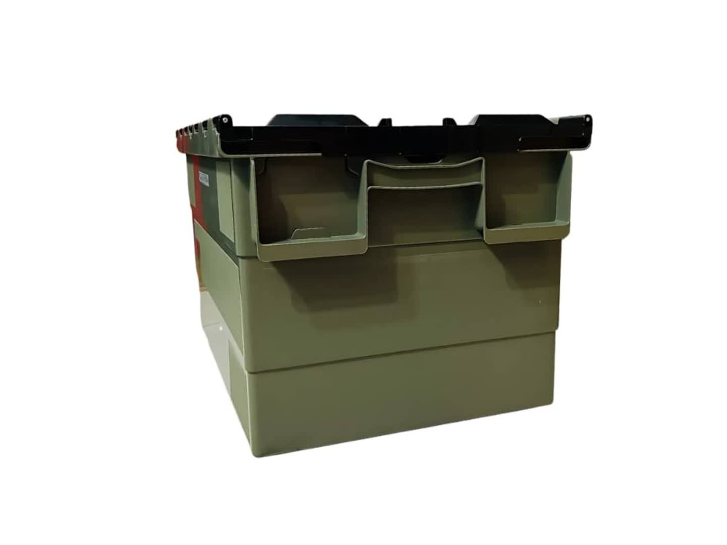 جعبه سوپرمارکتی درب دار پلاستیکی 6 photo15149576149