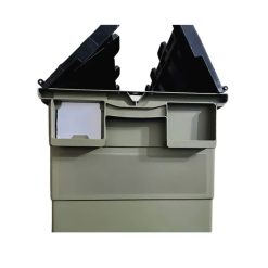 جعبه سوپرمارکتی درب دار پلاستیکی 13 photo15149585636